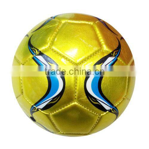 Rubber bladder 2016 euro cup machine stitched size 5 laser football soccer ball