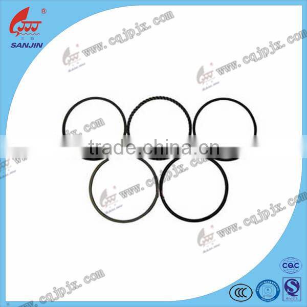 Chinese motorcycle parts piston ring set high quality for 200cc motorcycle
