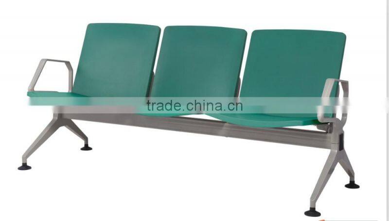 Oshujian new model foaming pu 3 seats chair SJ9068