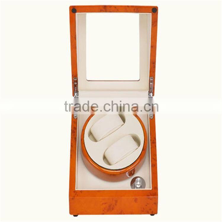 Customized Mechanical Watch Display Boxes With Motor, Can Rotate.