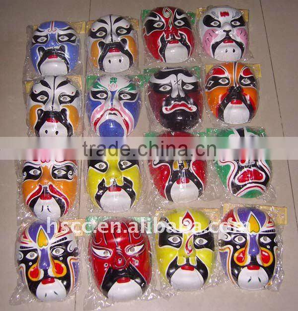 Beijing opera plastic mask