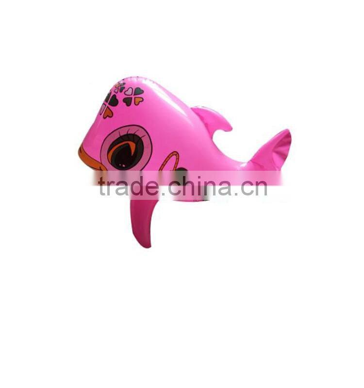 Hot selling PVC inflatable dolphin, inflatable dolphin toy/ inflatable fish toy