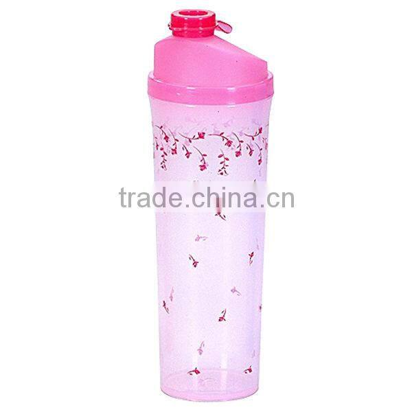 2013 new design 800ml/26oz OEM promotional plastic cup with lid