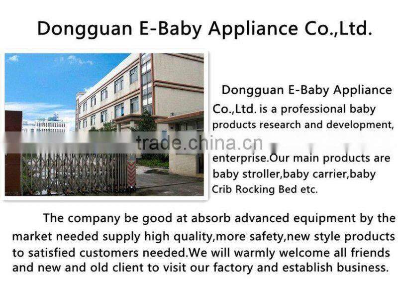 Baby Standard Stroller, Free Replaceable Canopy, Easy Folding Travel System