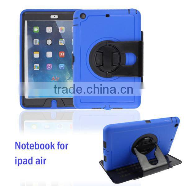ShockProof Heavy Duty Case With Touch Screen for iPad 5 iPad Air