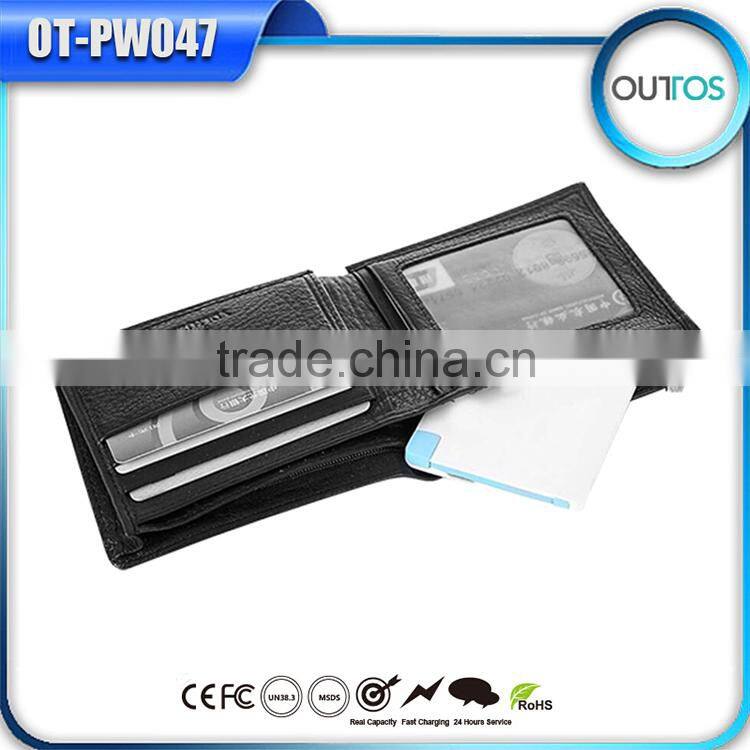 promotopm gift 2500mah external battery backup charger with led