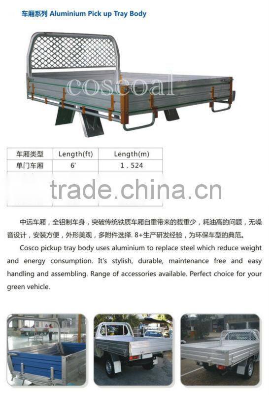 Aluminium nissan navara d22 pickup ute tray body