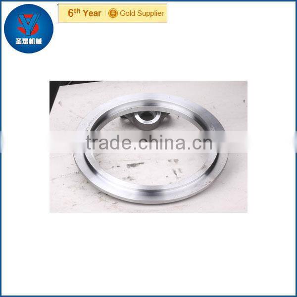 Forging ring/Carbon steel flange/OEM forged ring/Parts for bullet train