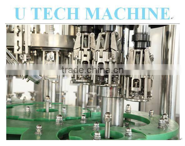 Beverage,Beer,Wine Jar Flask Glass Bottle Filling Machine (3in1)