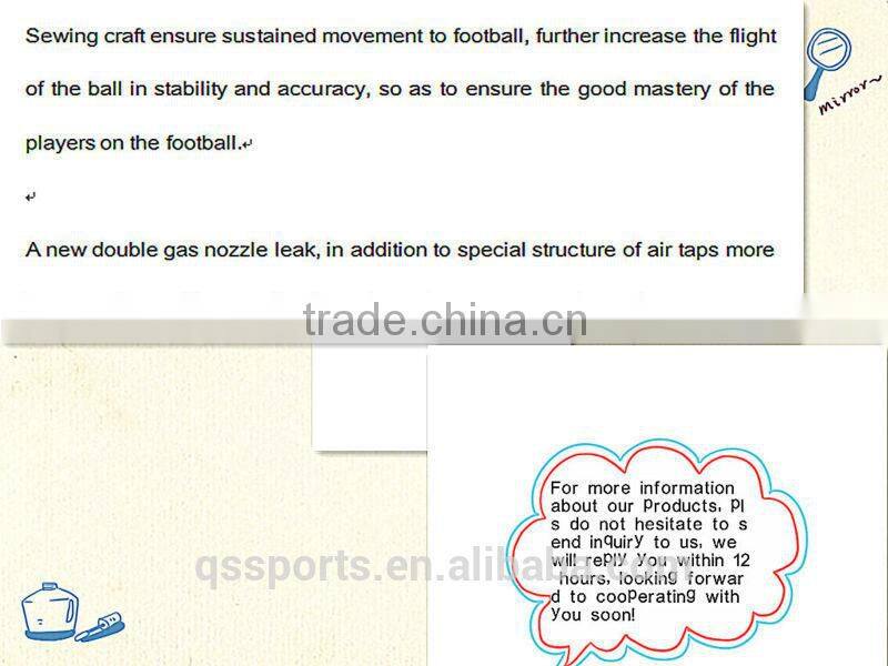 PVC size 5 sport football plain soccer balls