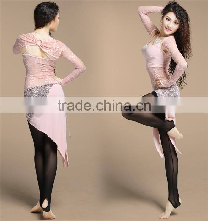 Wuchieal performance new design belly dance dress from china factory (QC2268-2)