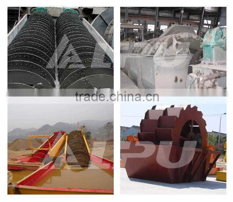Longer Working Life Spiral Sand Washing Machine from Shanghai