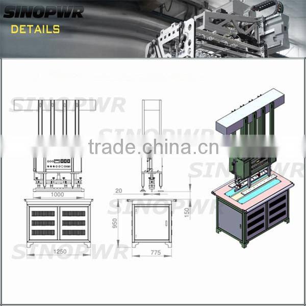 10kw tent architectural umbrellas membrane structures welding machine