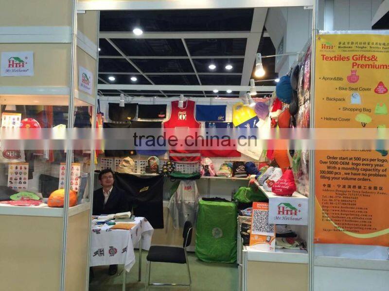 Wholesale black bar man half waist apron