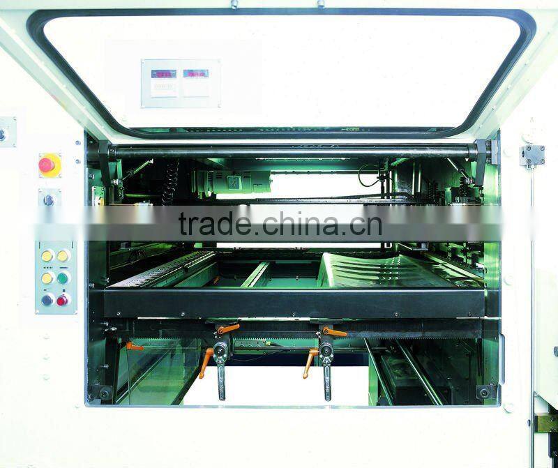 ASAHI--AP-1600-TSG Corrugated Flat bed die-cutting Machine