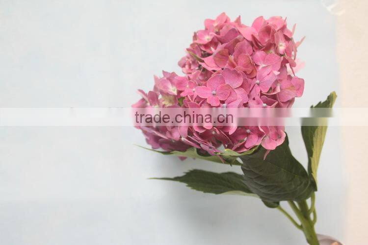 Wide varieties classical flower bouquet hydrangea hotel floral decor