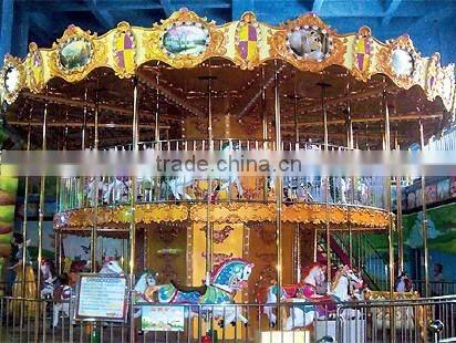 Funny Bee Carousel Merry Go Round