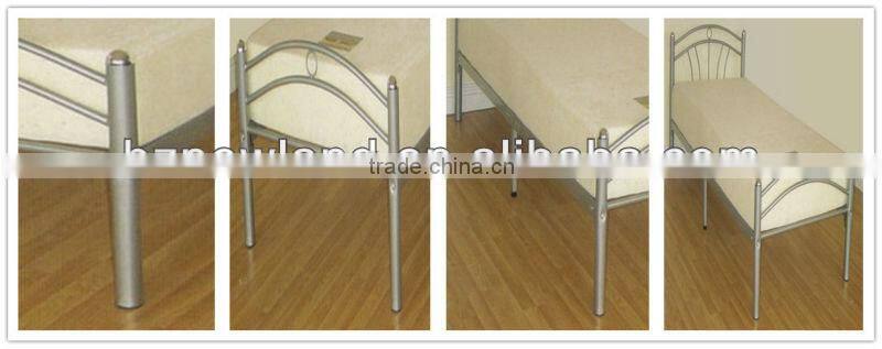 cheap modern iron bed,bedroom designs furniture sets China 2013 B-12