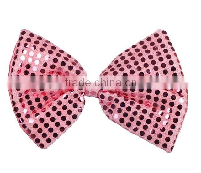 Big funny sequin bow tie for party