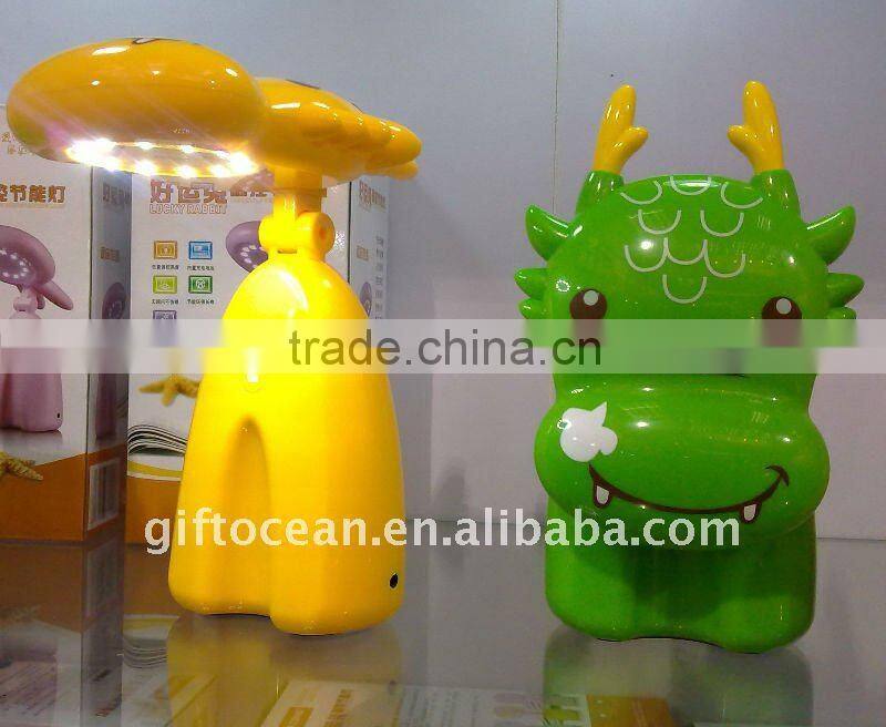 robotic book light, foldable led reading light