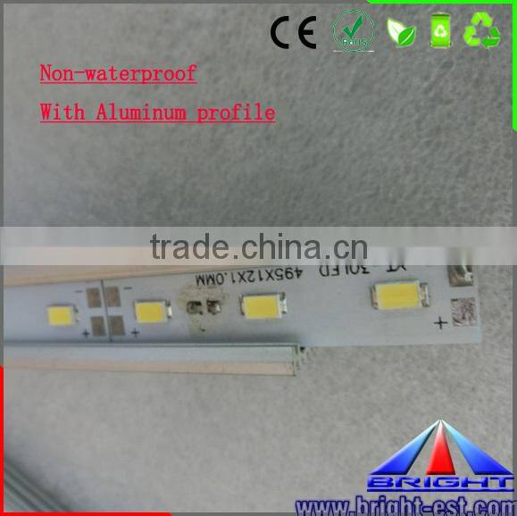 5630 aluminum Samsung led bar light SMD5630 DC12V led rigid strip