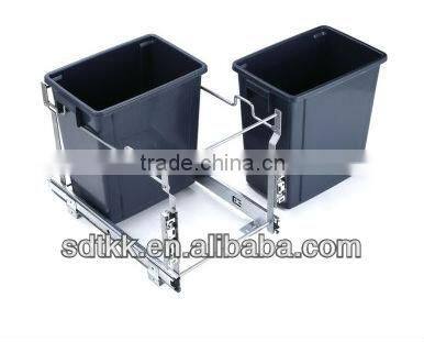 kitchen cabinet waste bin