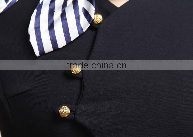 2015 wholesales new female office uniform design