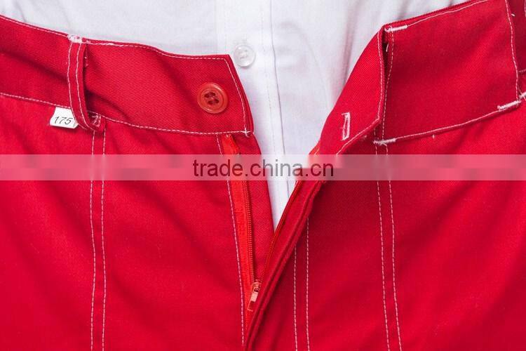 red Nessan maintainer uniforms workwear