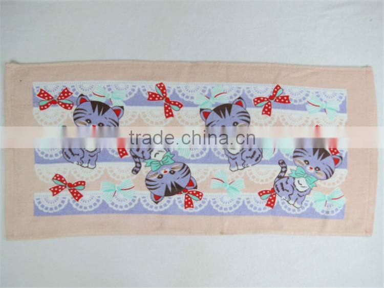 cotton custom print towel for bath towel made in china SP-126-3