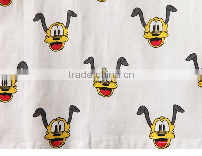 China supplier new product 100% cotton short sleeve o neck women t shirt design