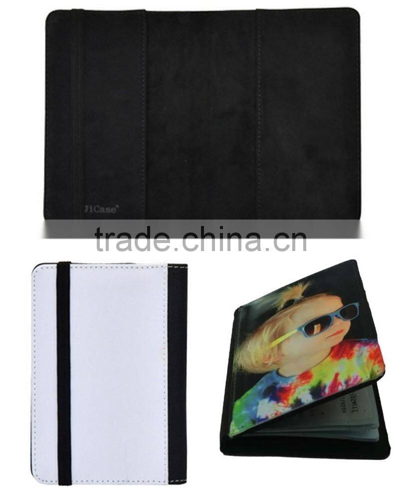 Leather Sublimation Business Card Holder ,leather blank case for printing