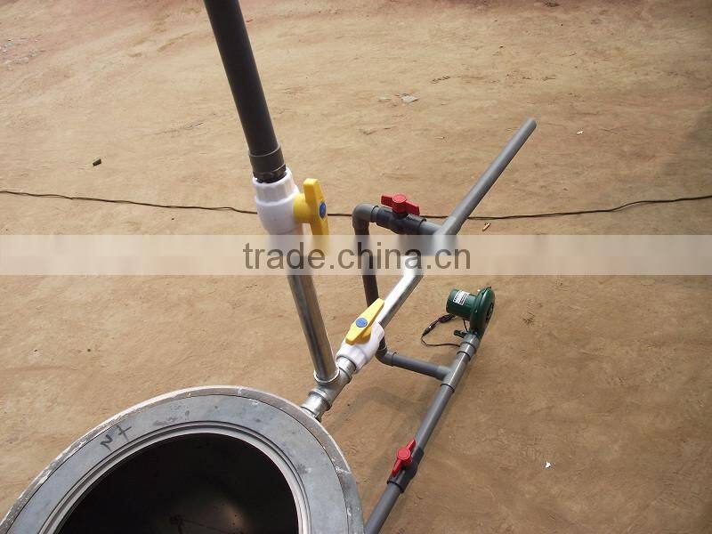 Home use small gasifier stove/continuous gasifier oven for sale