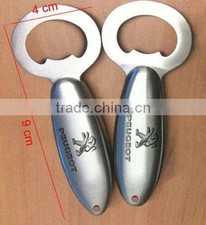 laser engraved metal bottle opener