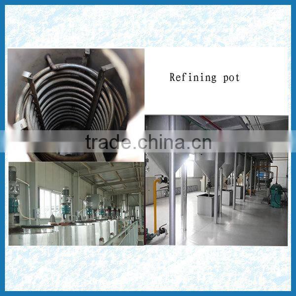 Hot in Indonesia! crude coconut oil refining equipment with low price