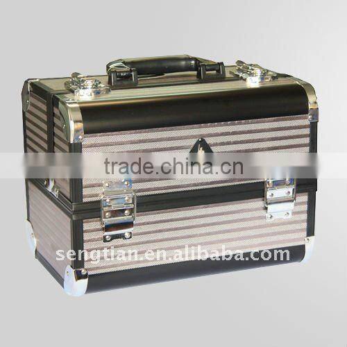 Profesion aluminum cosmetic case D2668K