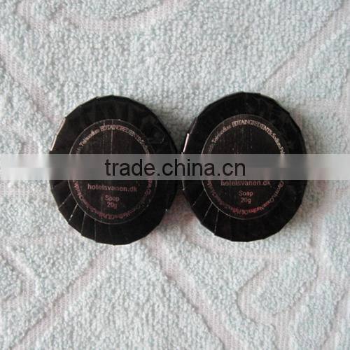 2015 hot sale mini size hotel round soap