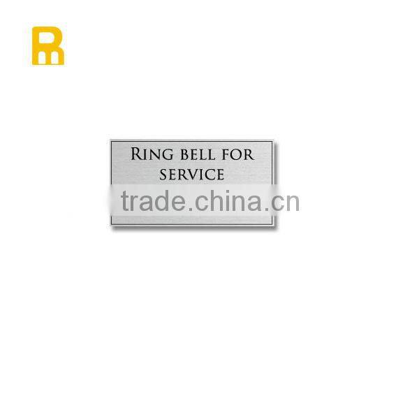 2014 hot sell barcode Asset lables id labels