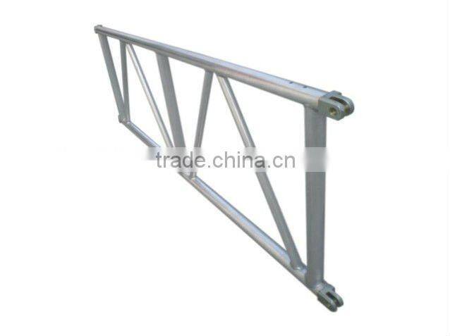 Aluminum Alloy MD76H Rectangle Fork Coupler Truss