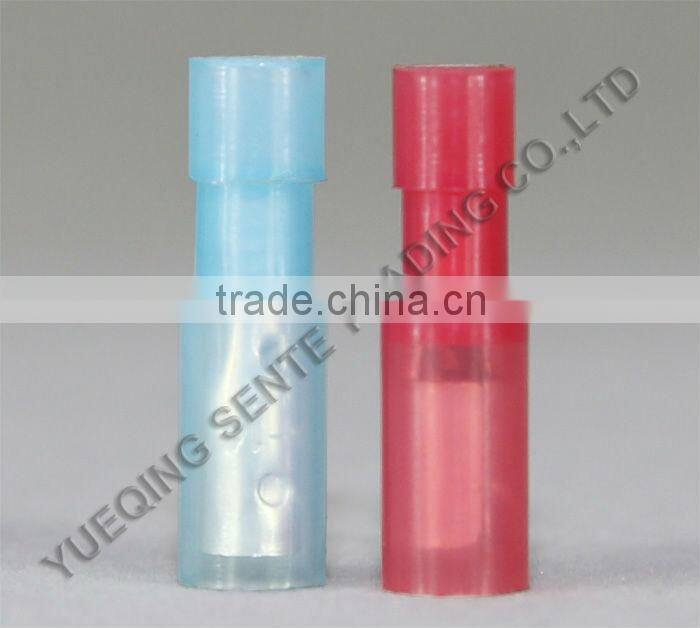 Nylon bullet-shaped electric wire end terminal