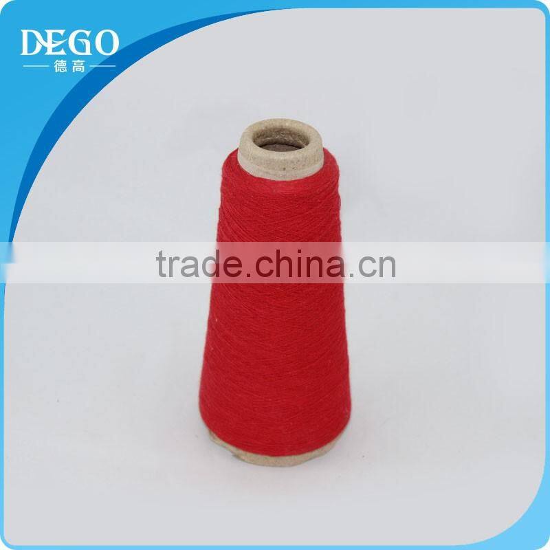 ne0.5s open end china manufacturer recycled cotton fiber for fabrication of mops