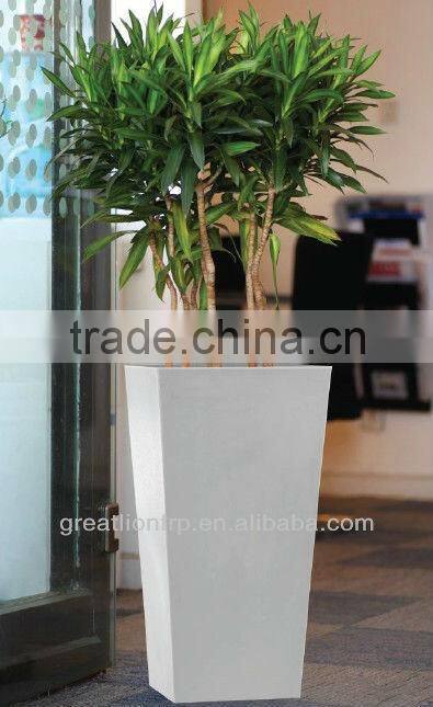 GR1240 LED Lighting Plastic Flower Pot/Planter, Garden Pot/Christmas Planter