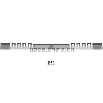 Wholesales High Quality RFID 915mhz uhf Impinj Monza 5 Chip E51 and ISO 18000-6C EPC Class1 Gen2 RFID tag dry inlay