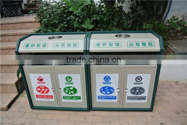 Max-HK30 Street/Square/School/Park/Apartment Recycling Separators High Volume Can