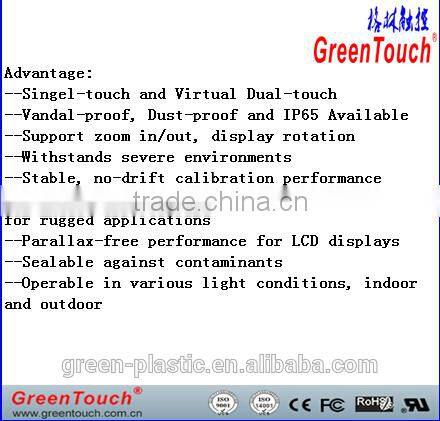 2015 Alibaba GreenTouch manufacturer,65" IR Touch frame ,infrared touch screen