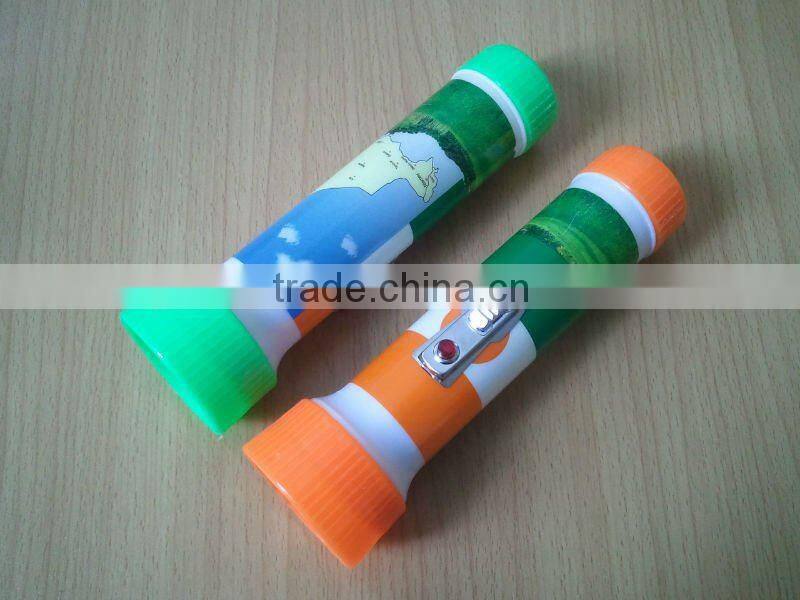 competitive price plastic led torch