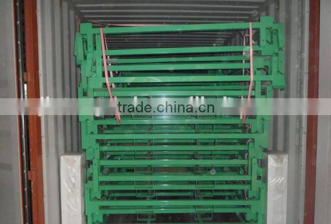 storage pallet stacking rack
