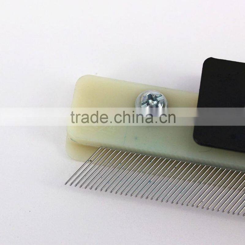 warp knitting machine spare parts E24 threading comber 24E comb needle