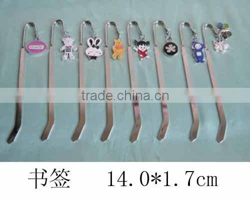 custom metal etching book mark