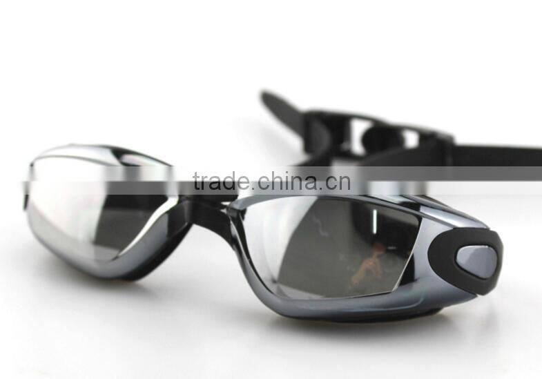 Professional racing swimming goggles