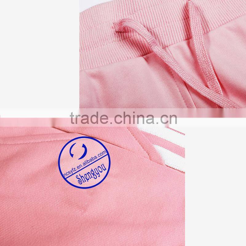 100 cotton wholesale women sports pants factories in china